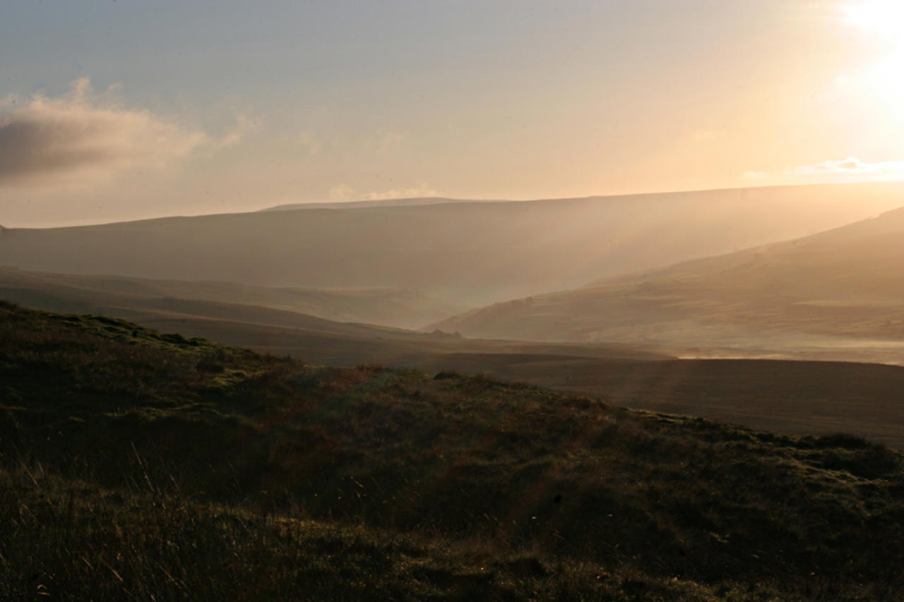 Sunrise, Penyghent