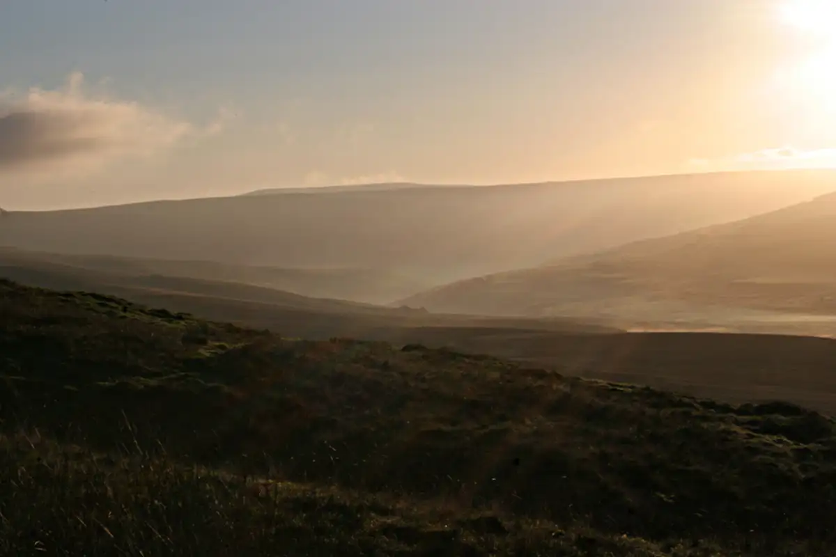 Sunrise, Penyghent