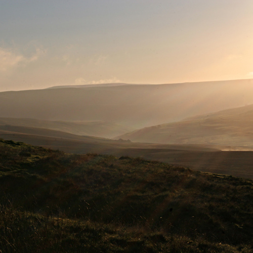 Sunrise, Penyghent: Sunrise, Penyghent