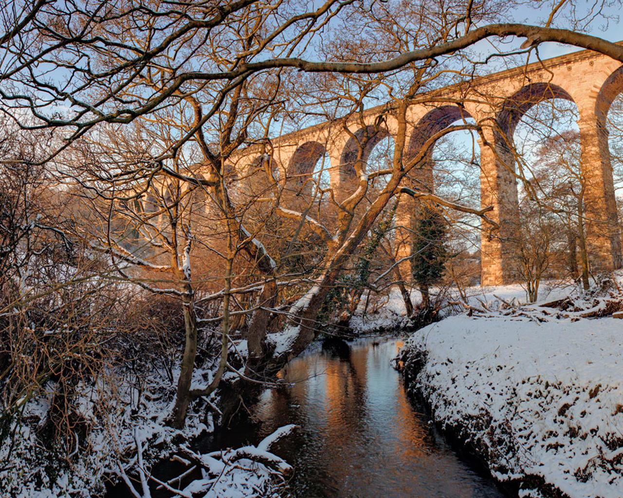 Crimple viaduct, Harrogate