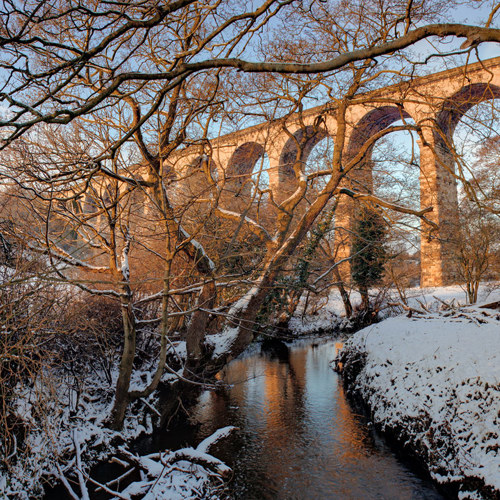 Crimple viaduct, Harrogate: Crimple viaduct, Harrogate