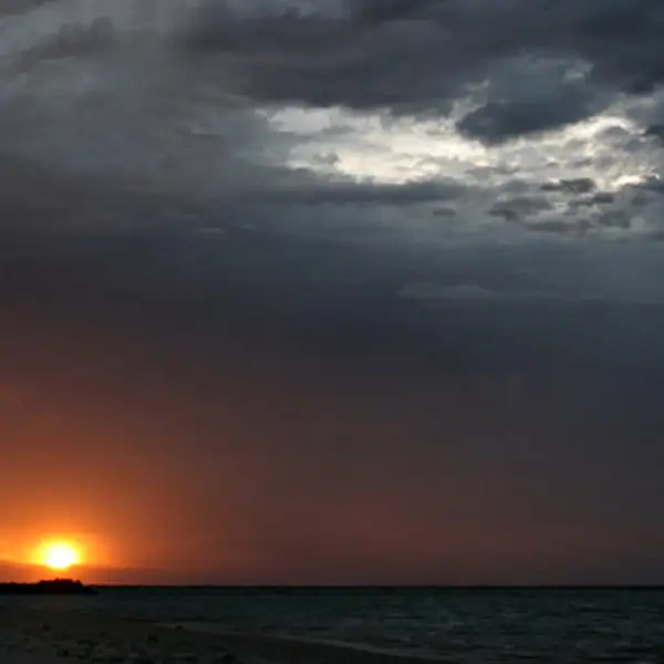 Angeline skips off into the sunset