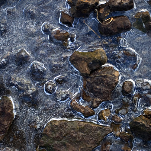 Frozen ground: Frozen ground