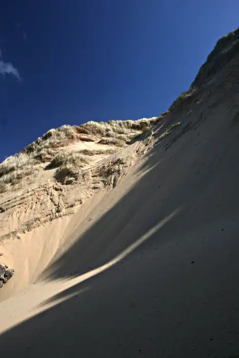 Sand dunes, Scarasta Bay