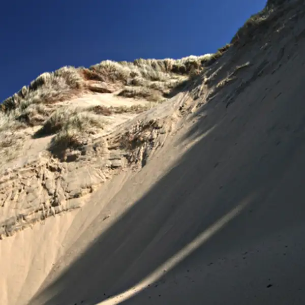 Sand dunes, Scarasta Bay