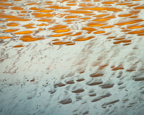 Reflections:  a close-up of some water