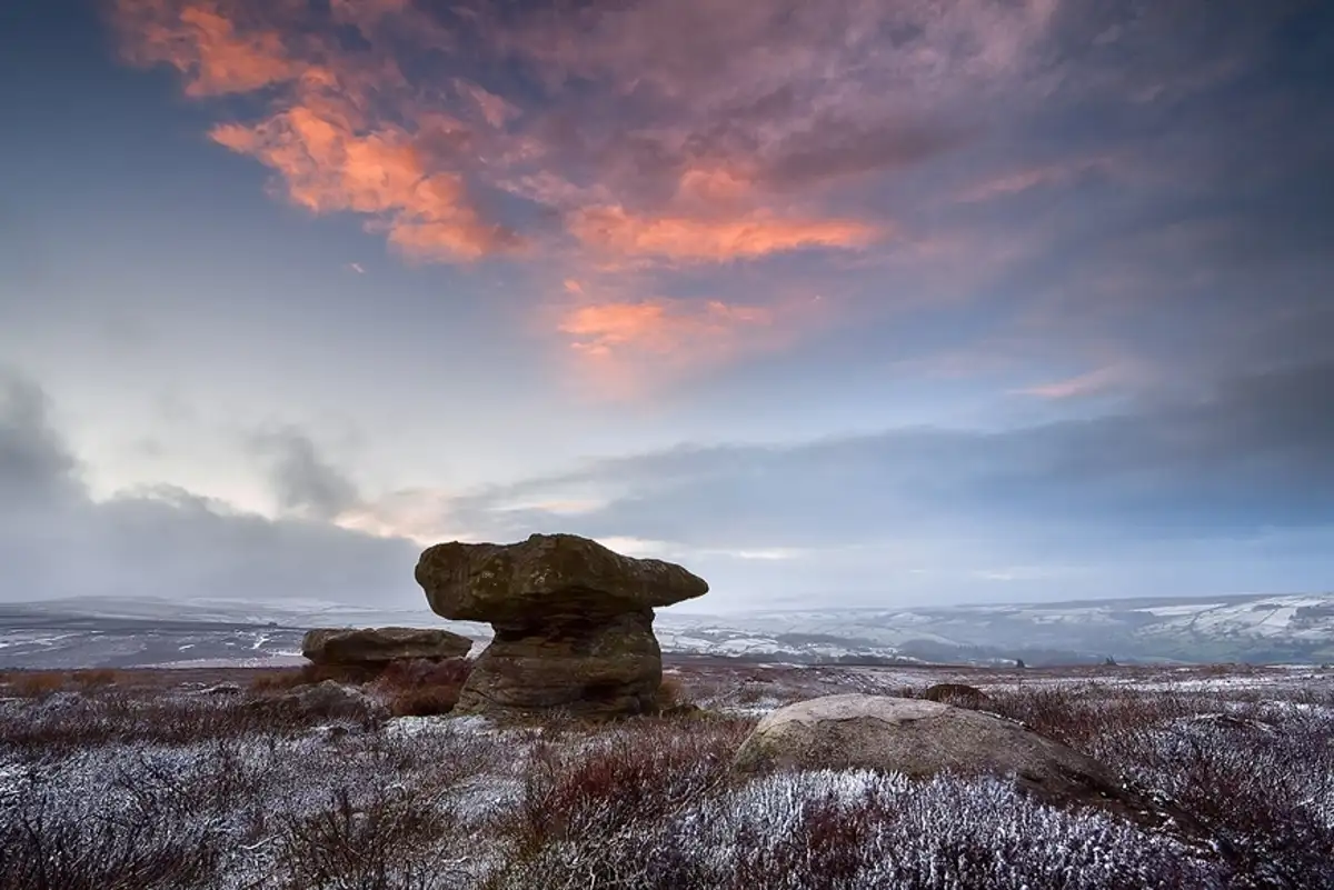 As the cold night falls