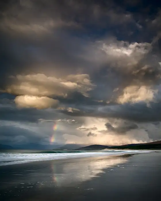 Never the rainbow