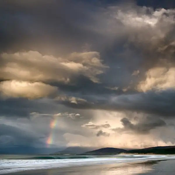 Never the rainbow