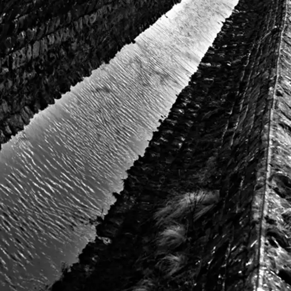 Waterfall, Angram Reservoir
